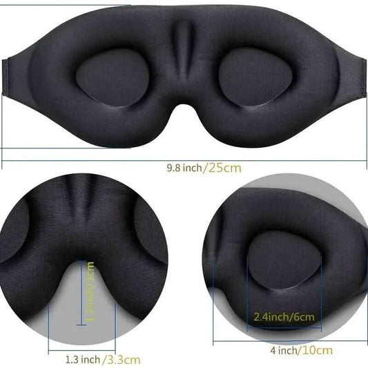 Contoured Sleep Mask