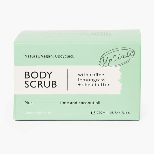 Lemongrass Coffee Body Scrub