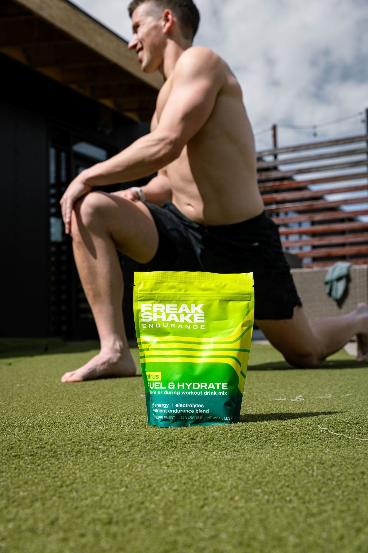 Fuel & Hydrate Citrus Drink Mix – Single Packet