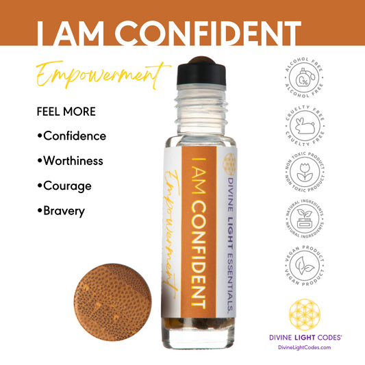 I Am Confident Aromatherapy Roller