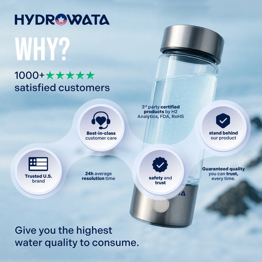 Pure Tide Hydrogen Bottle