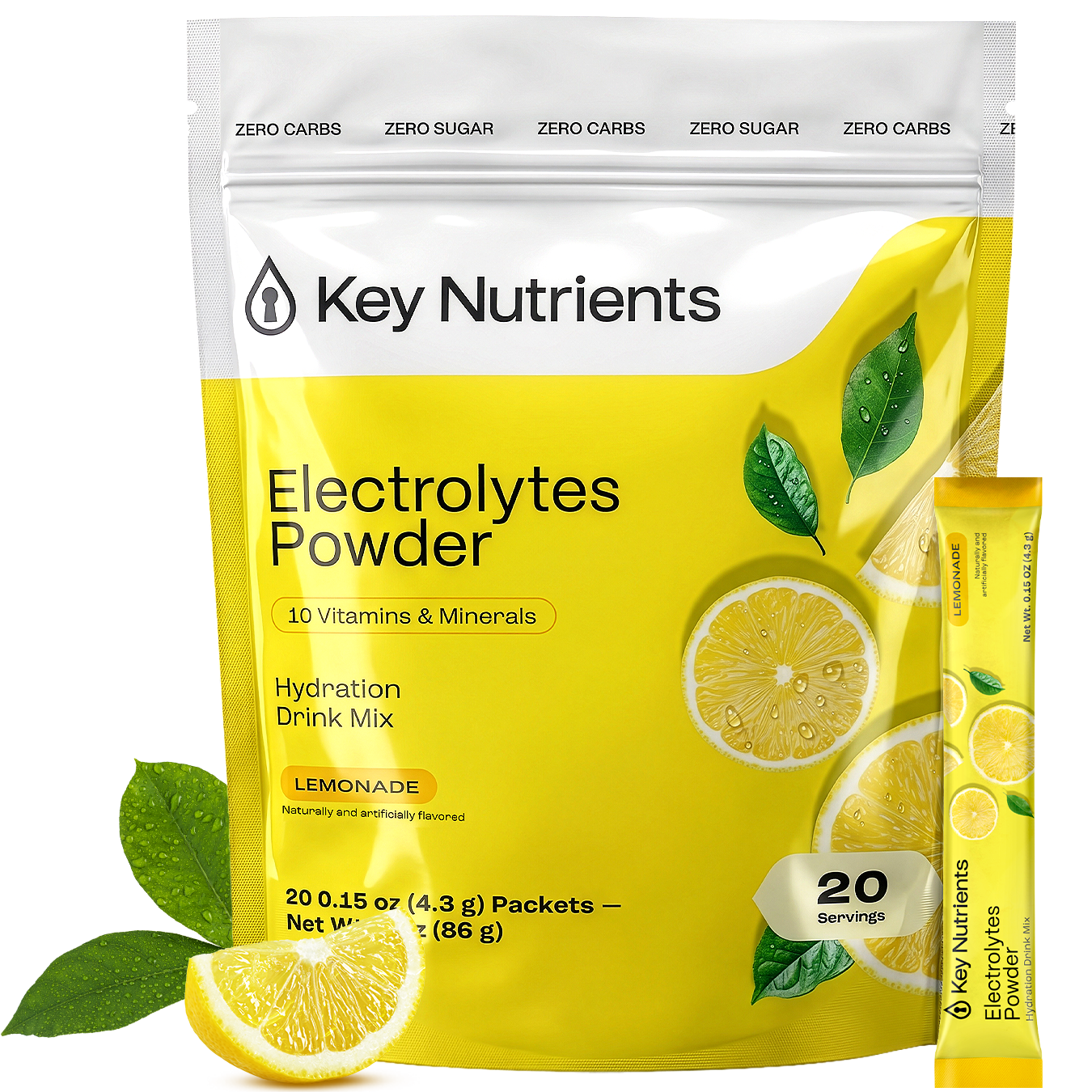 Pre-Workout Powder with Electrolytes
