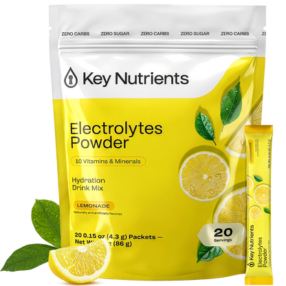 Pre-Workout Powder with Electrolytes