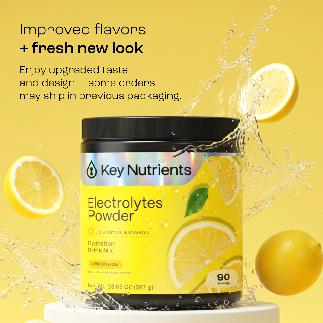 Pre-Workout Powder with Electrolytes