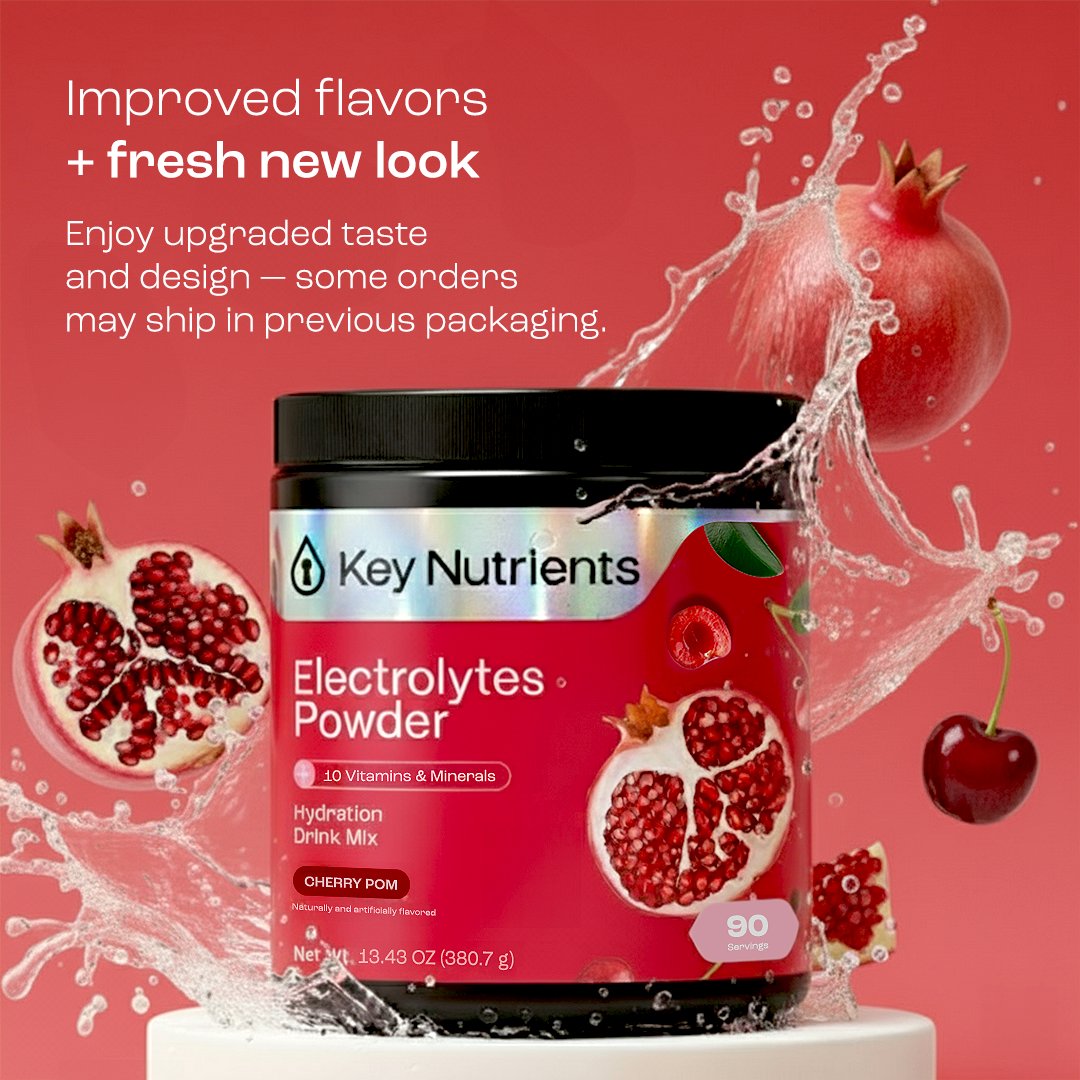 Pre-Workout Powder with Electrolytes