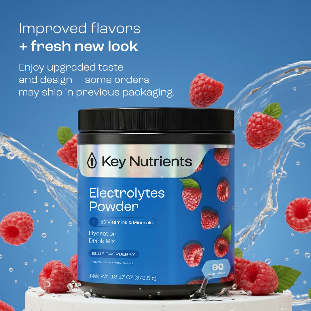 Pre-Workout Powder with Electrolytes
