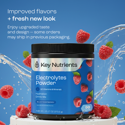 Pre-Workout Powder with Electrolytes
