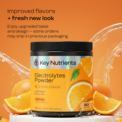 Pre-Workout Powder with Electrolytes