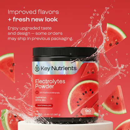 Pre-Workout Powder with Electrolytes
