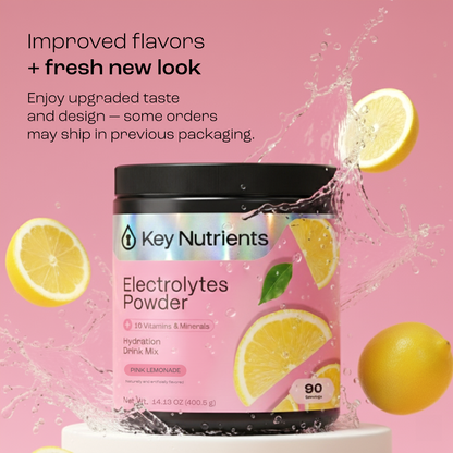 Pre-Workout Powder with Electrolytes