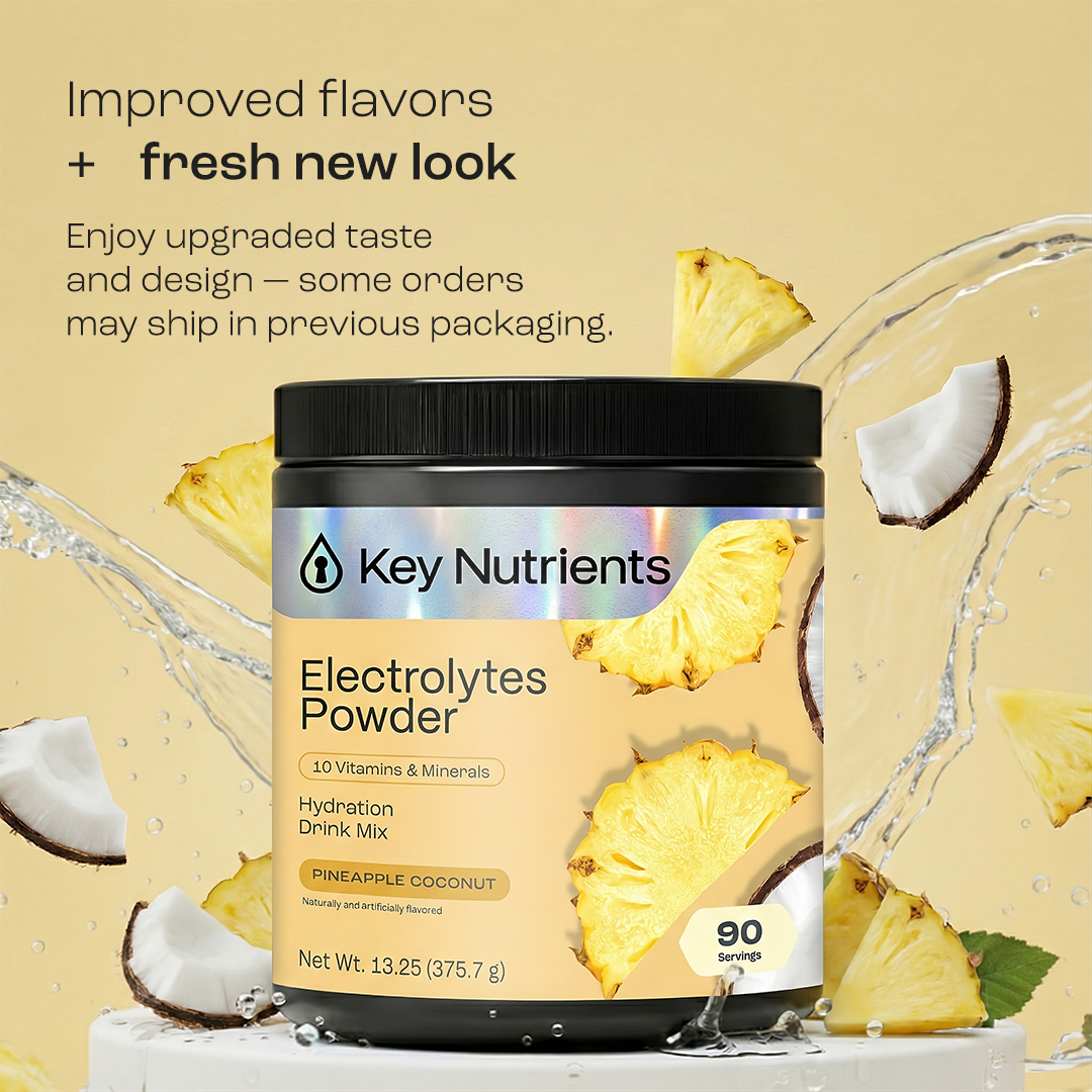 Pre-Workout Powder with Electrolytes