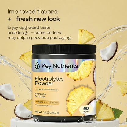 Pre-Workout Powder with Electrolytes
