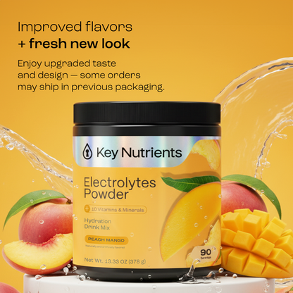 Pre-Workout Powder with Electrolytes