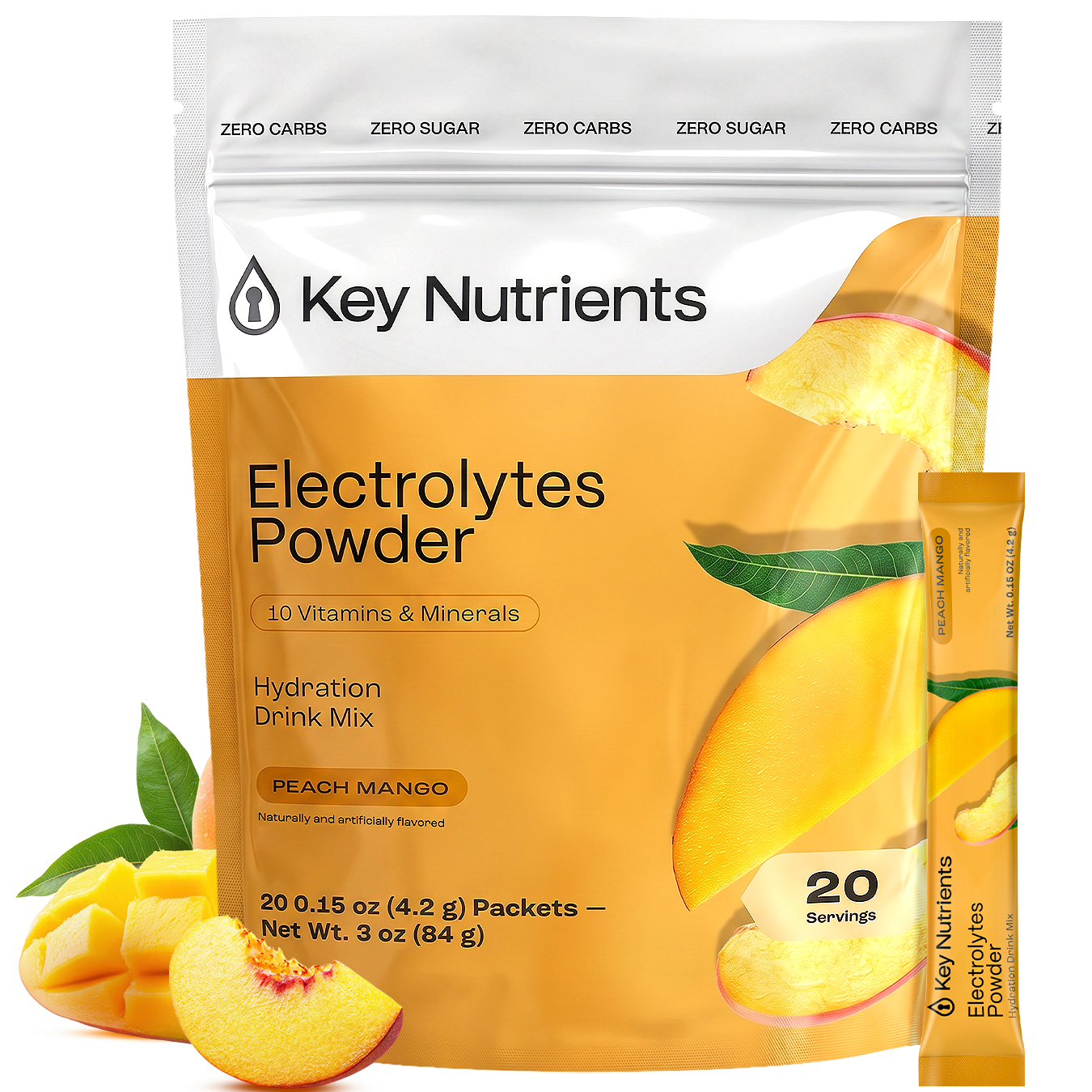 Pre-Workout Powder with Electrolytes