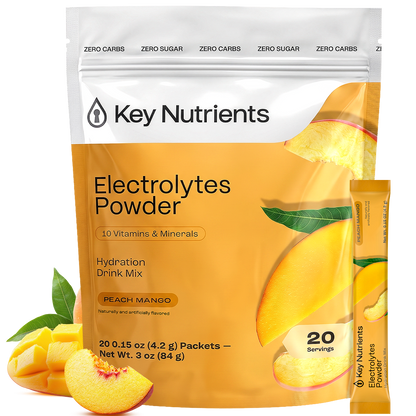 Pre-Workout Powder with Electrolytes