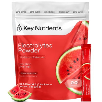 Pre-Workout Powder with Electrolytes