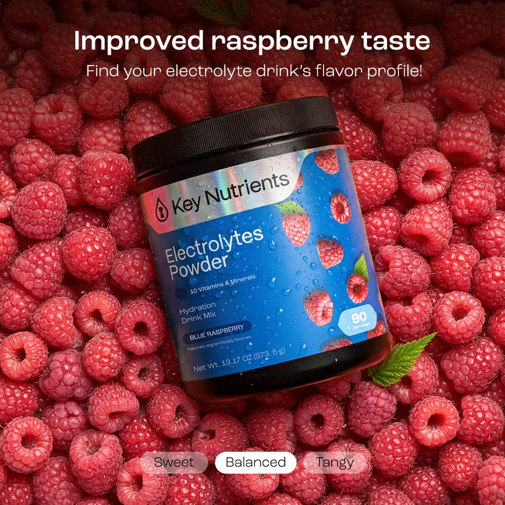 Pre-Workout Powder with Electrolytes