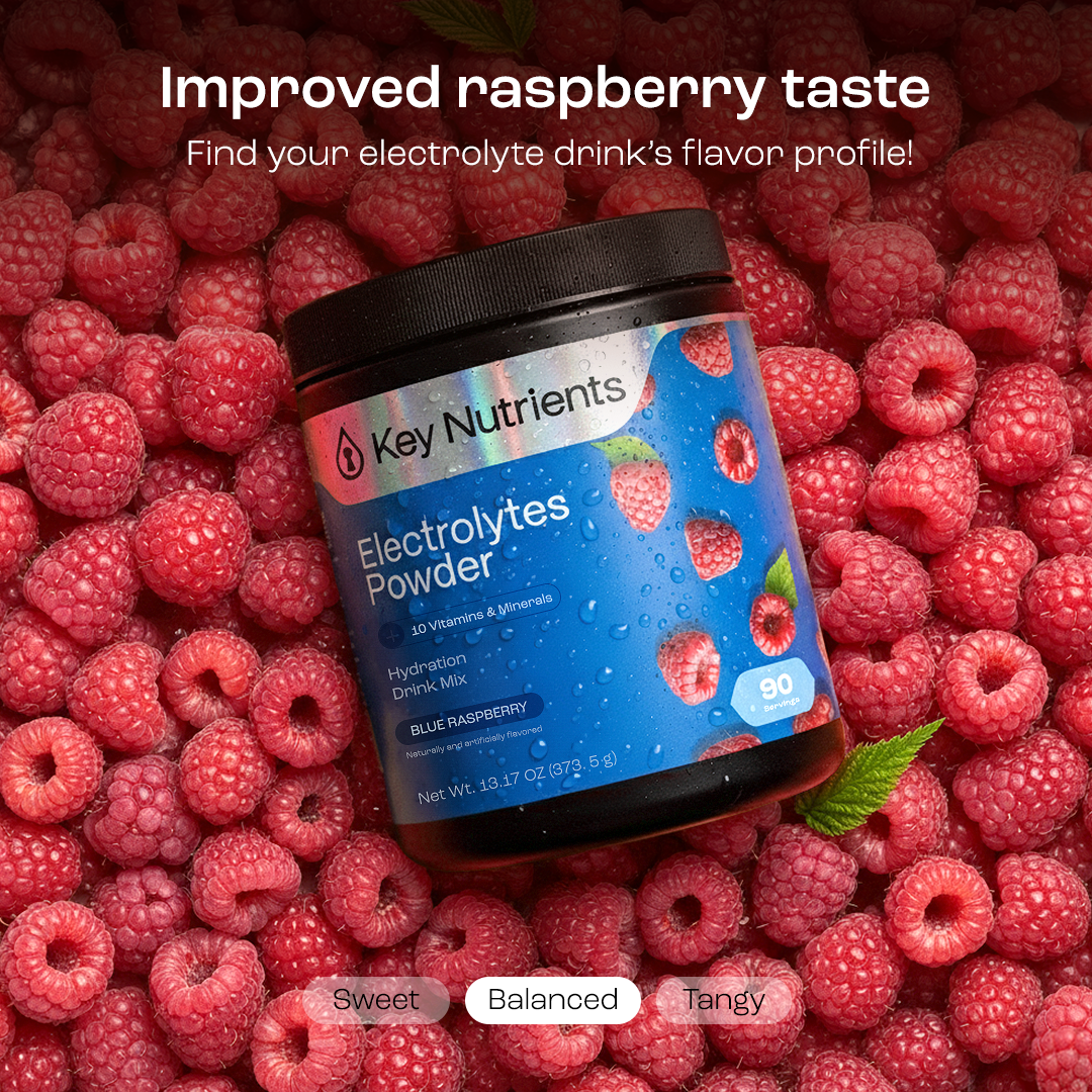 Pre-Workout Powder with Electrolytes