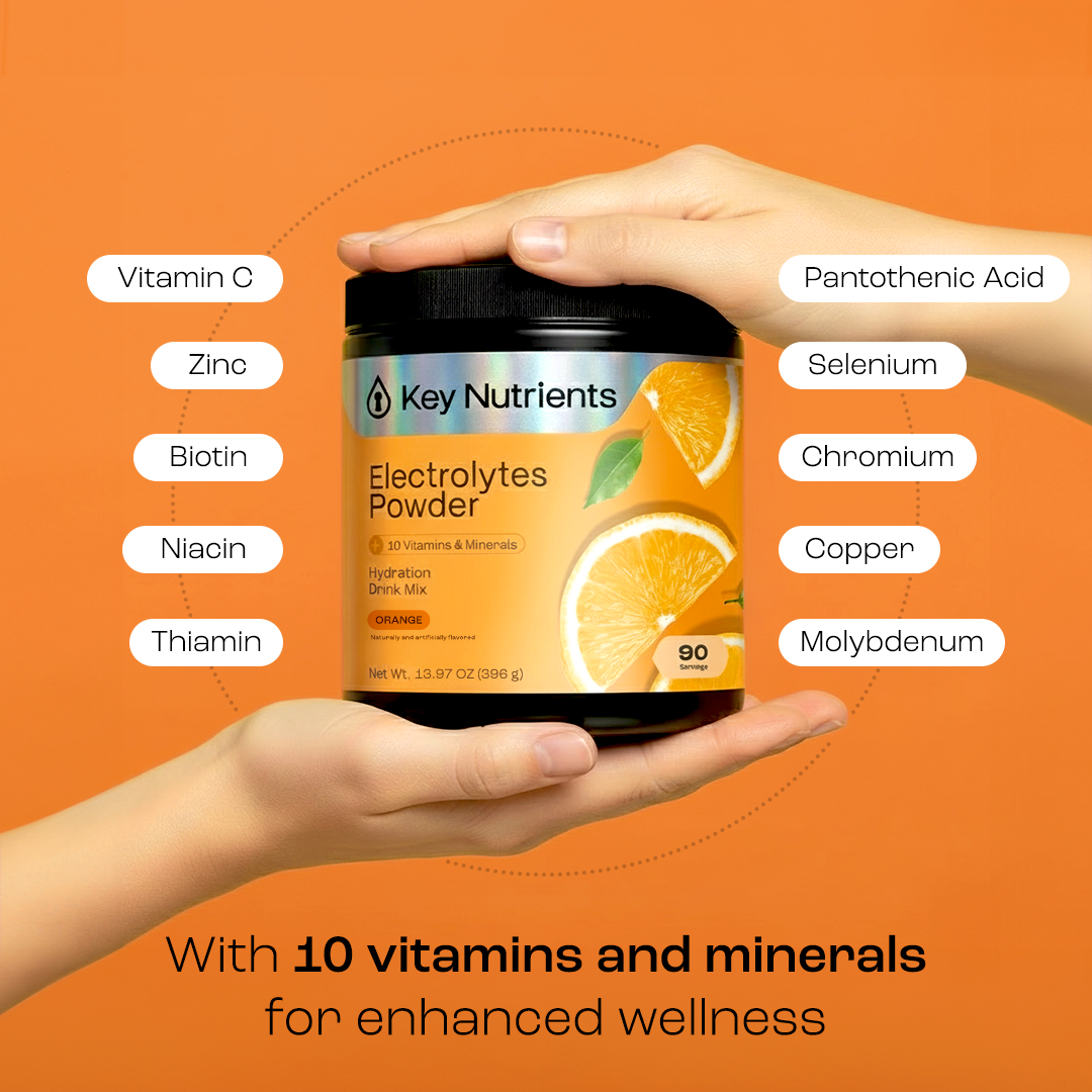 Pre-Workout Powder with Electrolytes