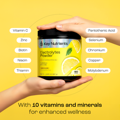 Pre-Workout Powder with Electrolytes