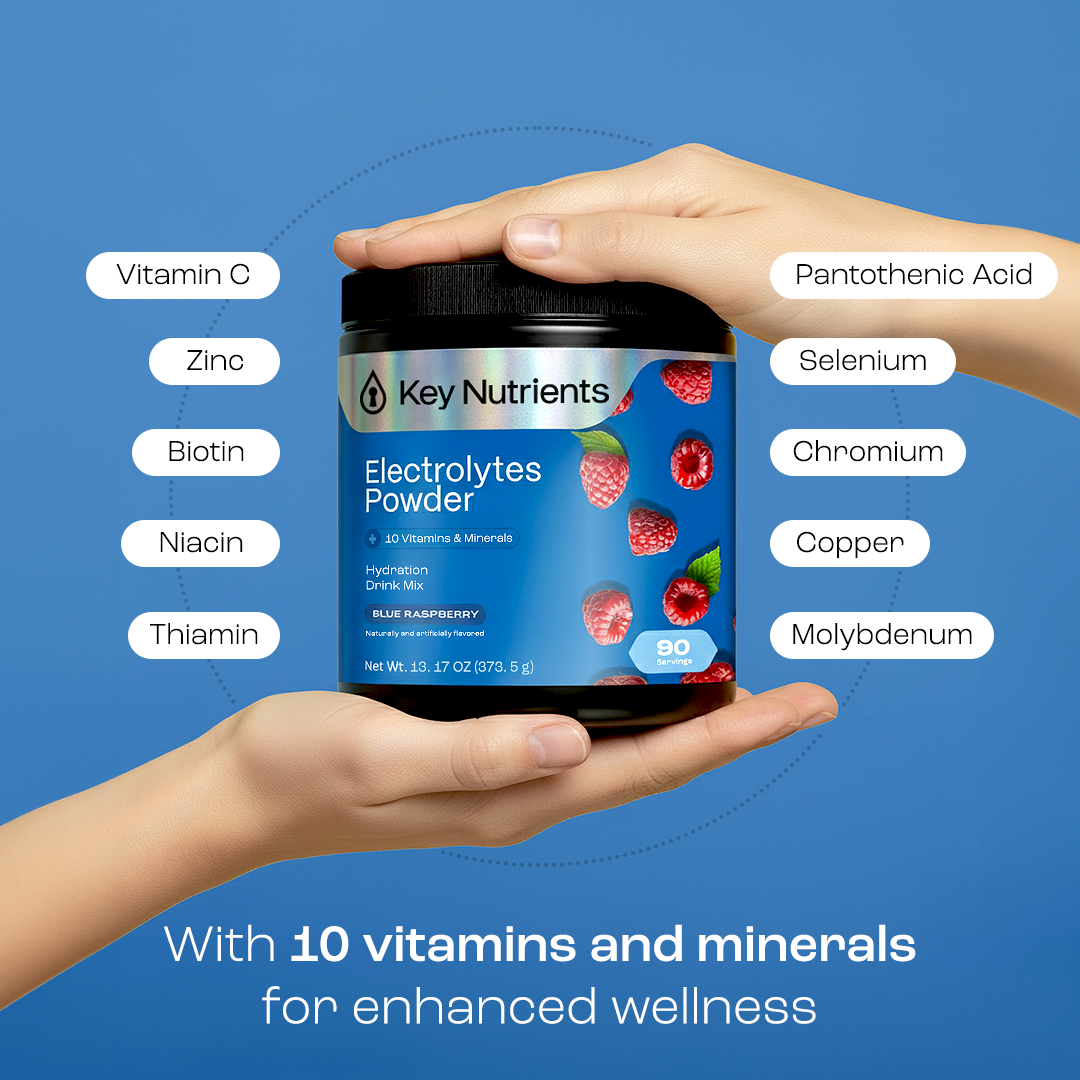 Pre-Workout Powder with Electrolytes