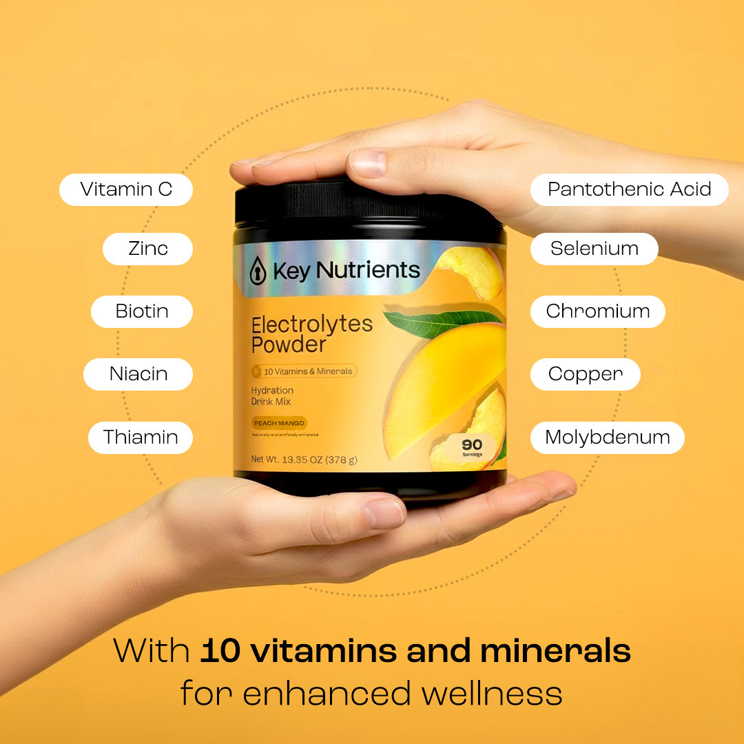 Pre-Workout Powder with Electrolytes