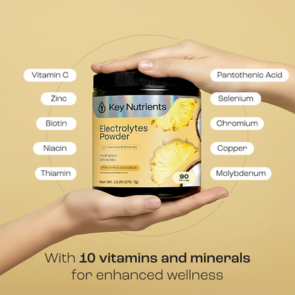 Pre-Workout Powder with Electrolytes