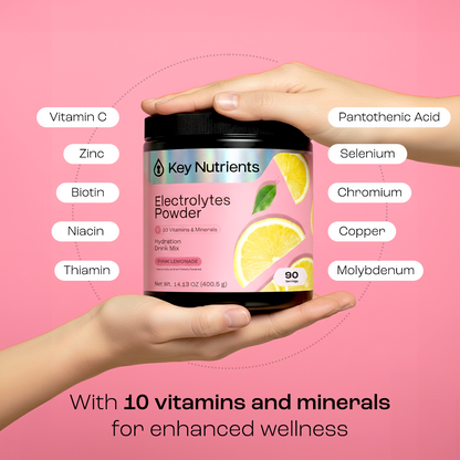 Pre-Workout Powder with Electrolytes
