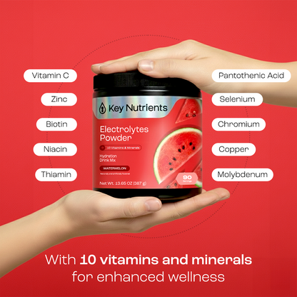 Pre-Workout Powder with Electrolytes