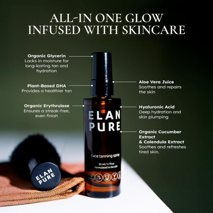 Hydrating Face Tanning Mist