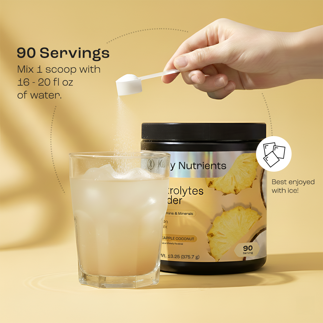 Pre-Workout Powder with Electrolytes