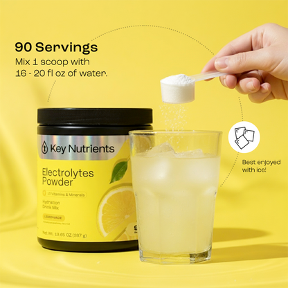 Pre-Workout Powder with Electrolytes