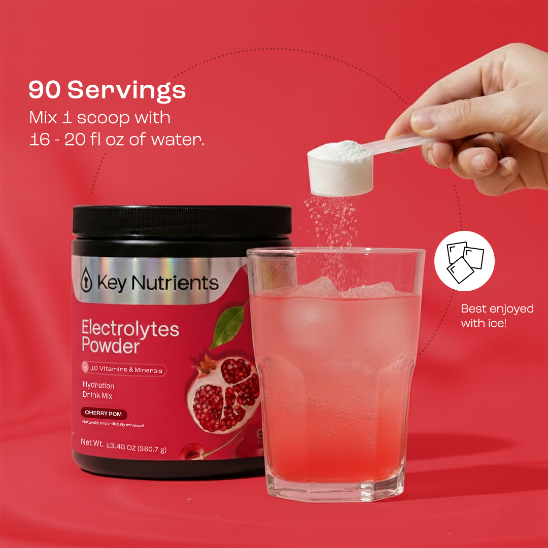 Pre-Workout Powder with Electrolytes