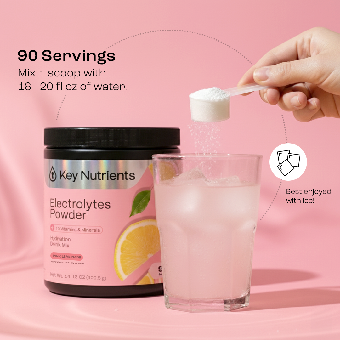 Pre-Workout Powder with Electrolytes