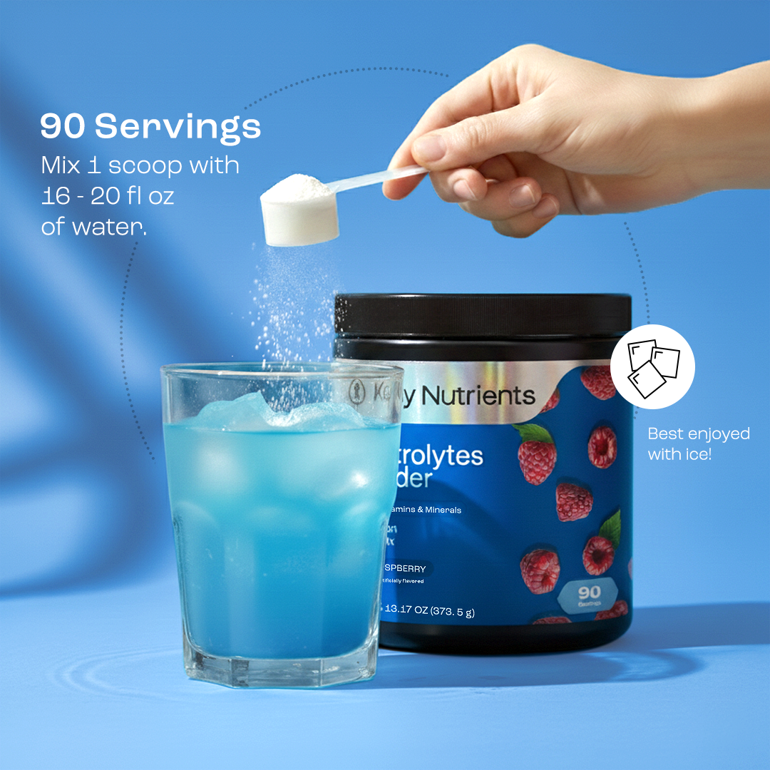 Pre-Workout Powder with Electrolytes