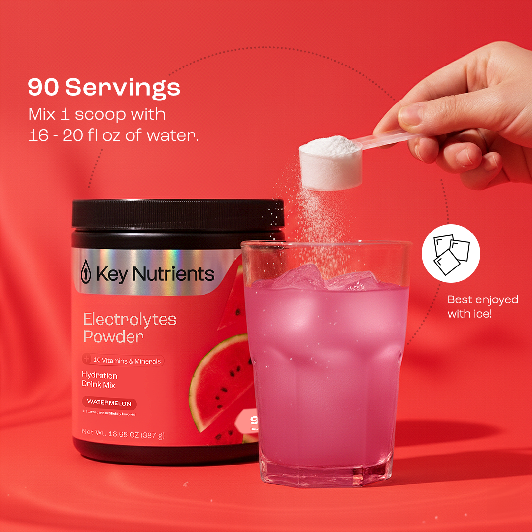 Pre-Workout Powder with Electrolytes