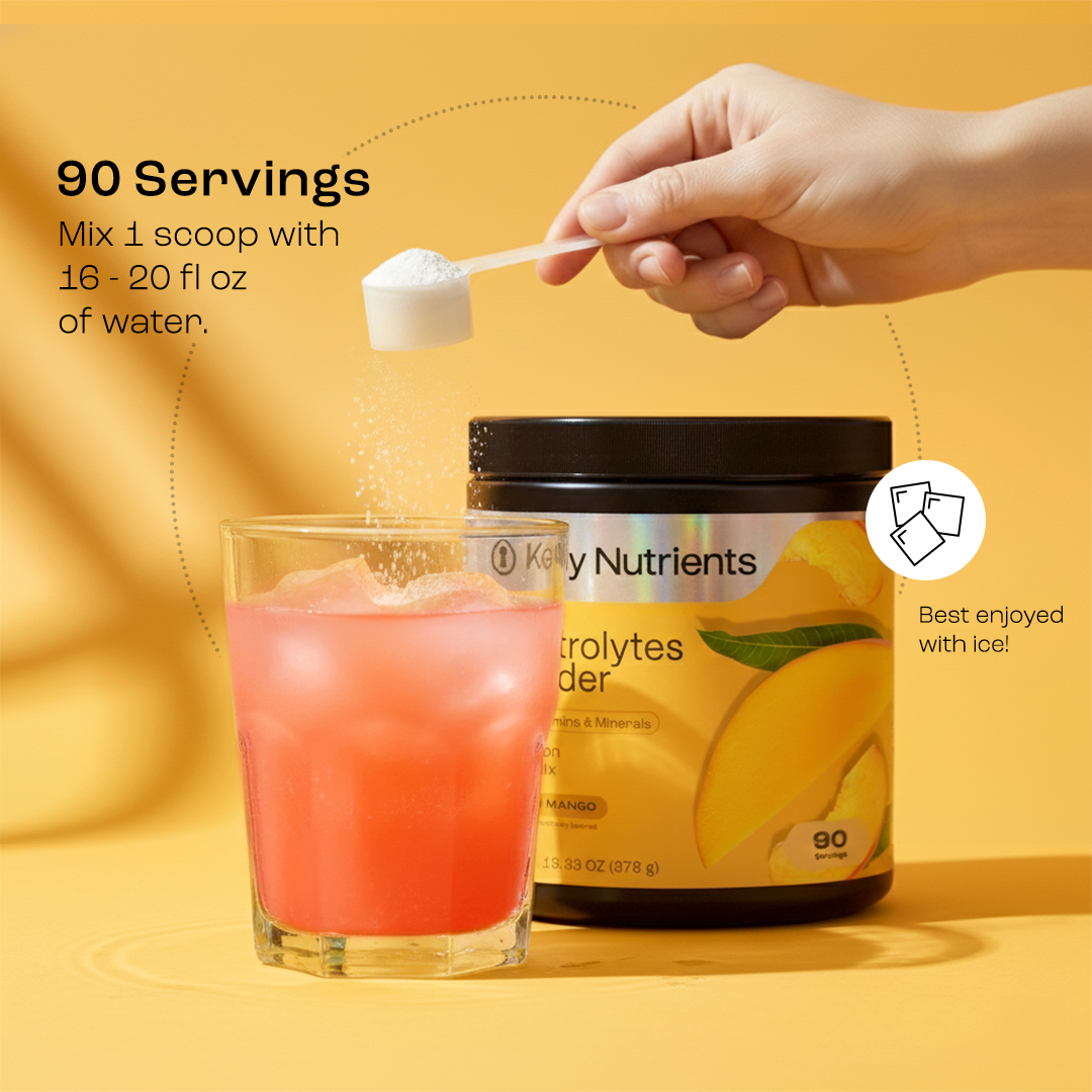 Pre-Workout Powder with Electrolytes