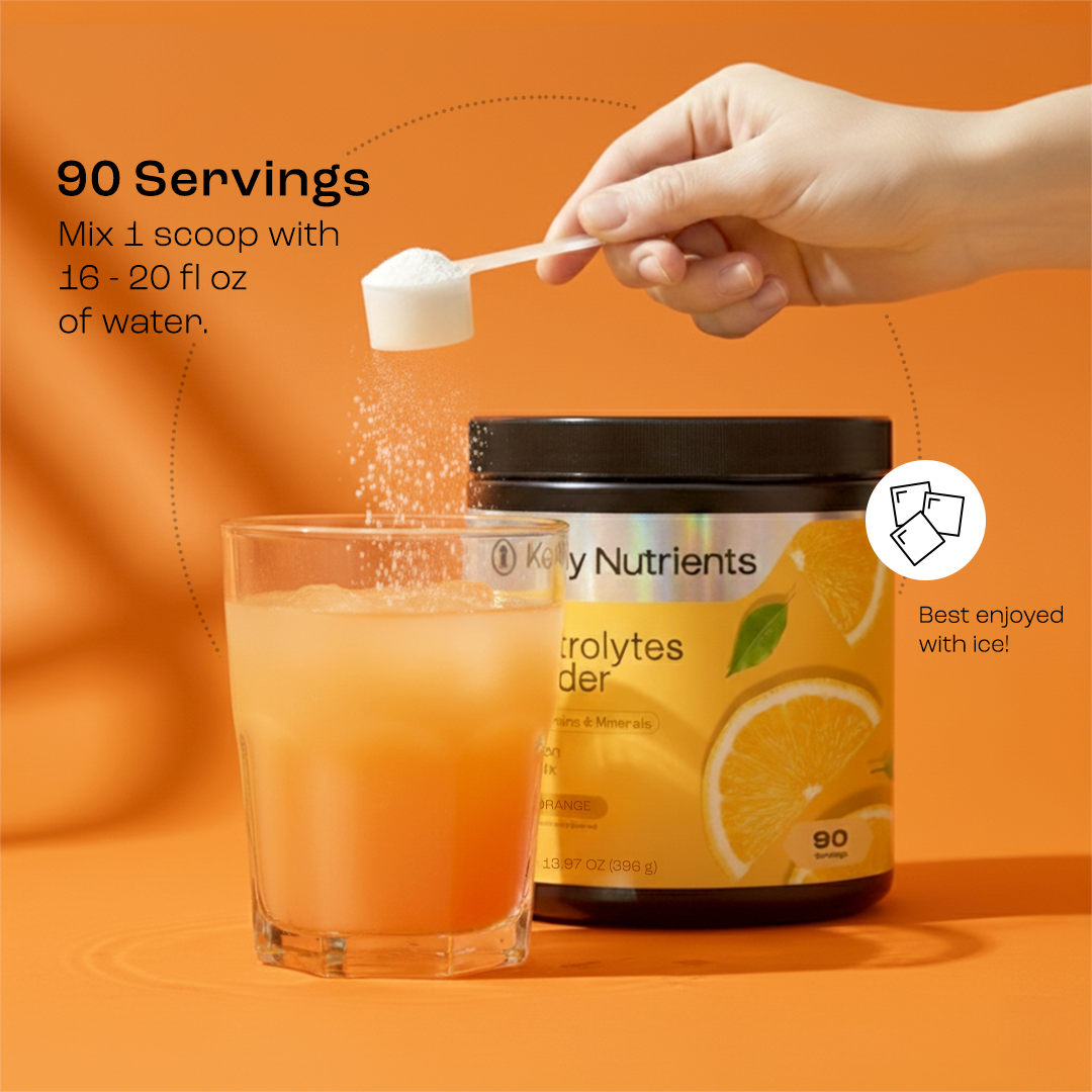Pre-Workout Powder with Electrolytes