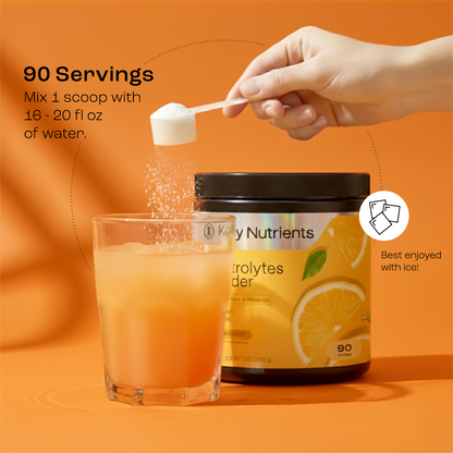 Pre-Workout Powder with Electrolytes