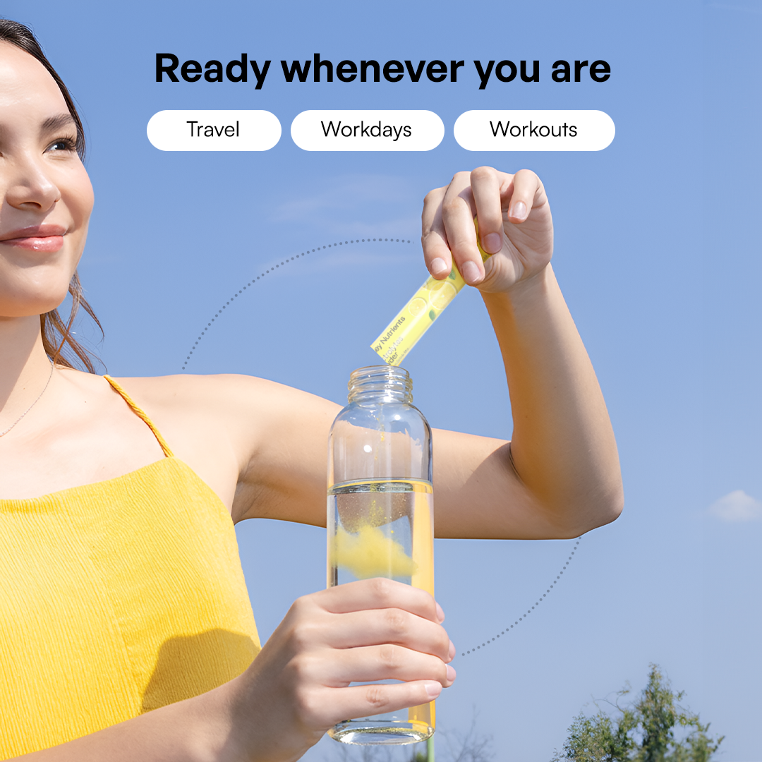 Pre-Workout Powder with Electrolytes