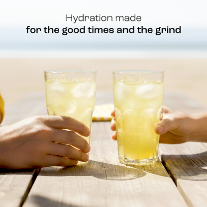 Pre-Workout Powder with Electrolytes