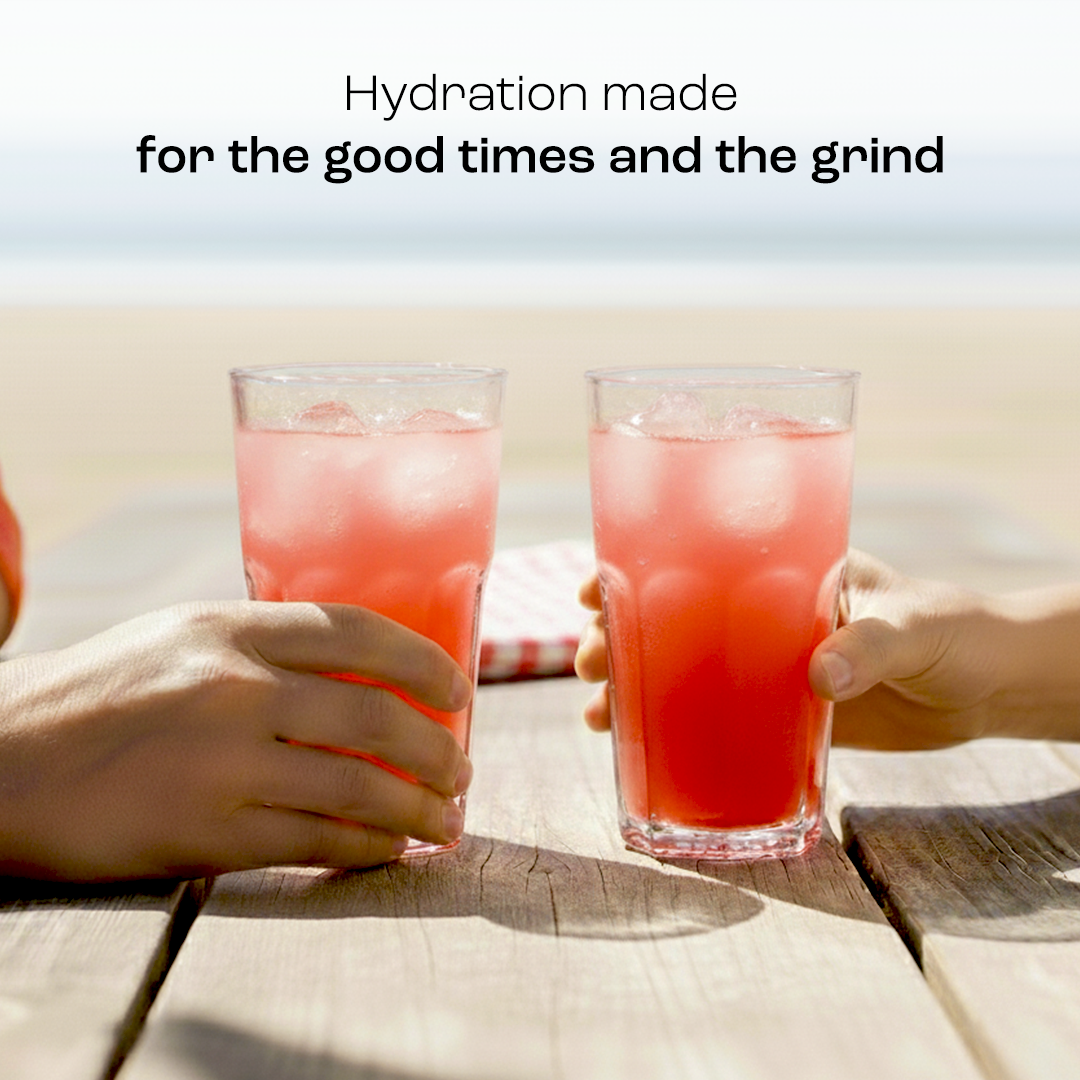 Pre-Workout Powder with Electrolytes