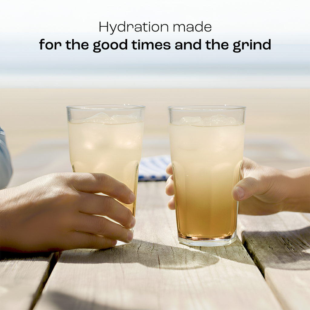 Pre-Workout Powder with Electrolytes