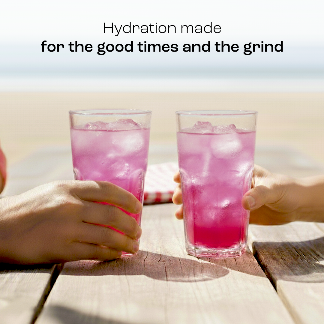 Pre-Workout Powder with Electrolytes