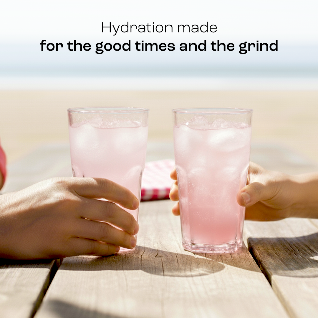 Pre-Workout Powder with Electrolytes