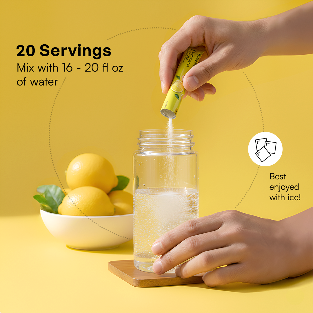 Pre-Workout Powder with Electrolytes