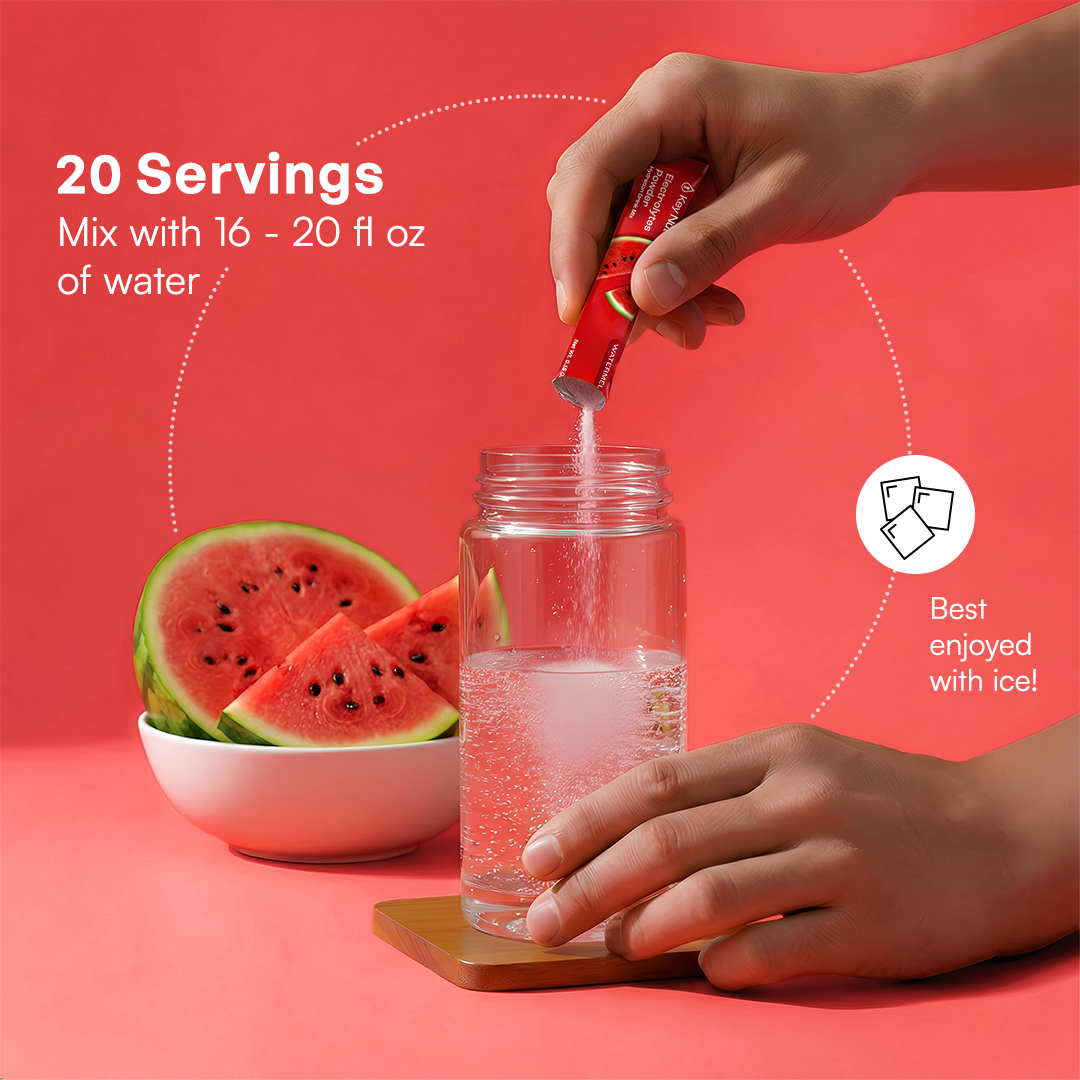 Pre-Workout Powder with Electrolytes
