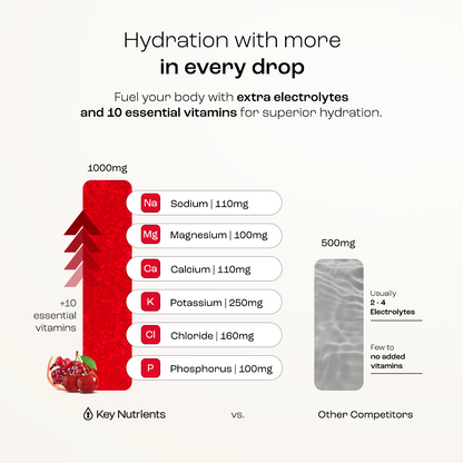 Pre-Workout Powder with Electrolytes