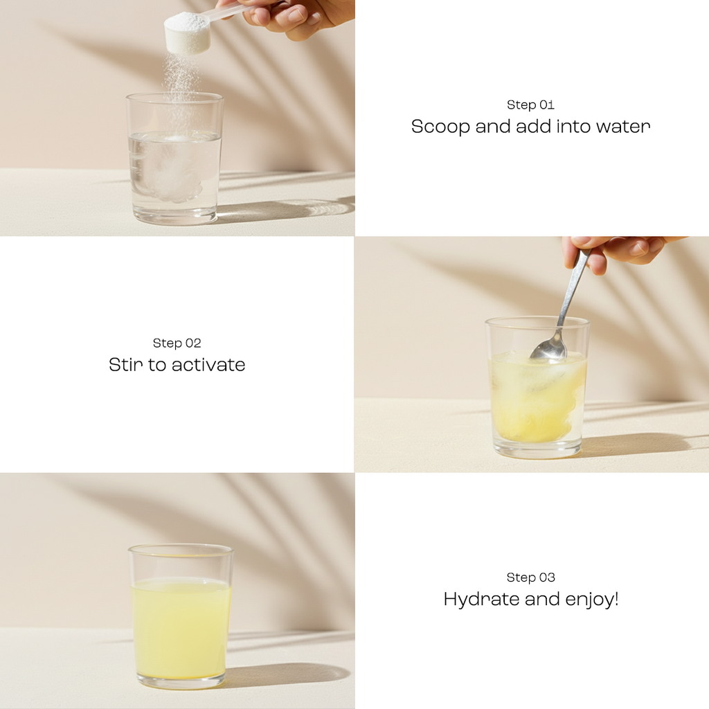 Pre-Workout Powder with Electrolytes
