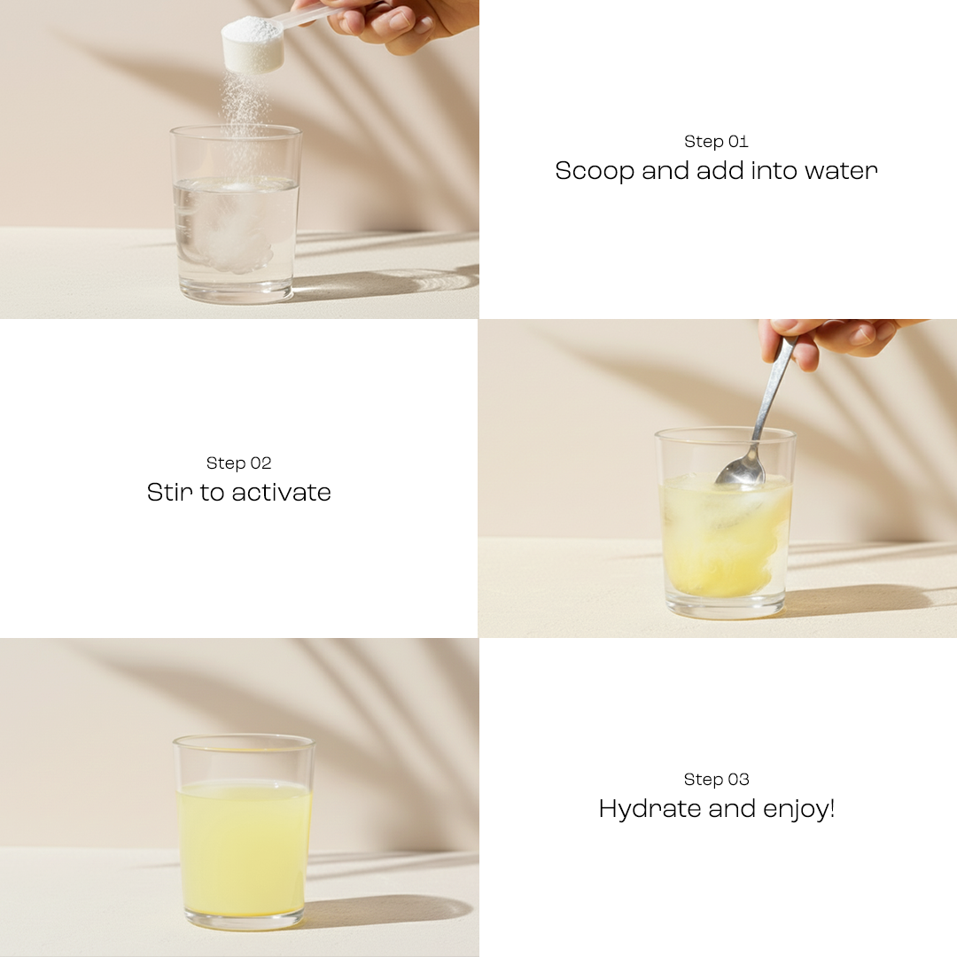 Pre-Workout Powder with Electrolytes